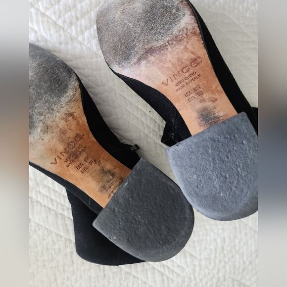 Vince suede leather boots - Picture 13 of 14